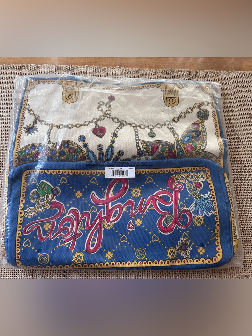 NWT Brighton Large Tote Bag. - Picture 2 of 2